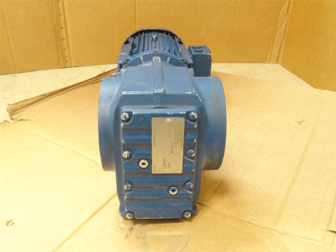 SEW KAZ67DRN100L4/DH; AC Gear Motor; 24:1 Ratio; 5HP; 230/460V