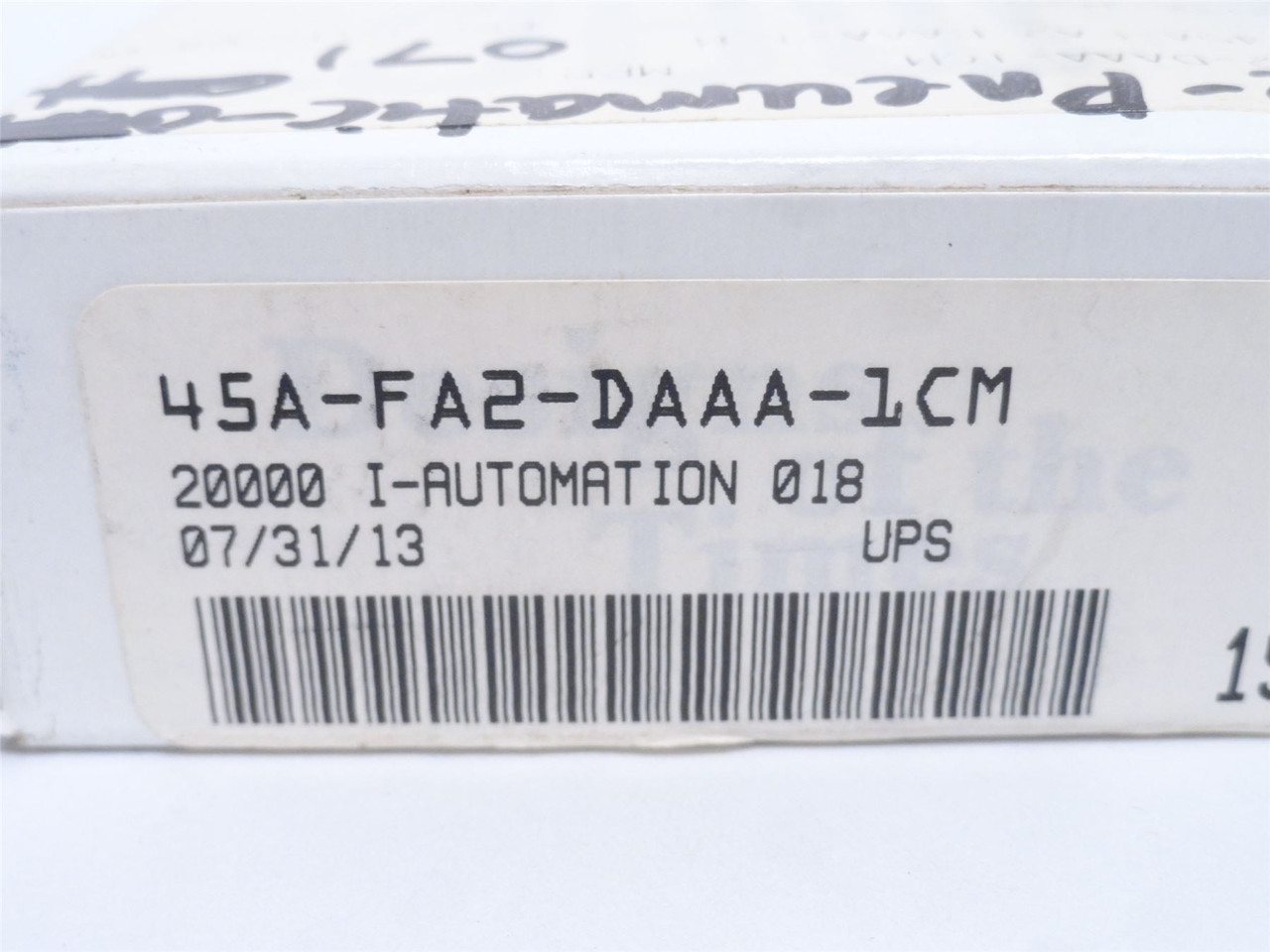 Macrmatic 45A-FA2-DAAA-1CM; Solenoid Valve 0-120PSI; 110/120V