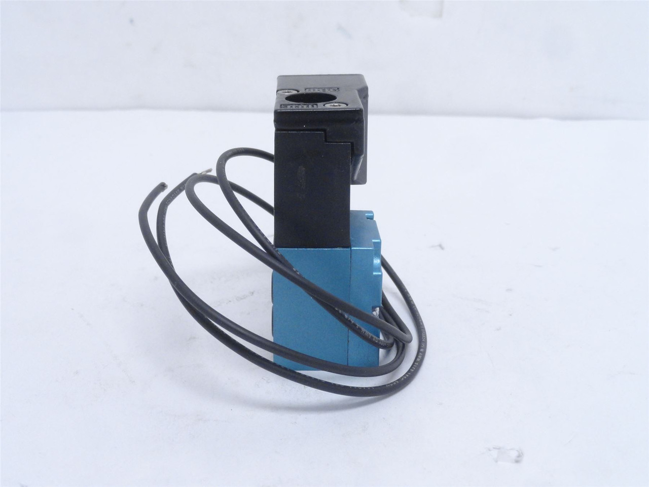 Macrmatic 45A-FA2-DAAA-1CM; Solenoid Valve 0-120PSI; 110/120V