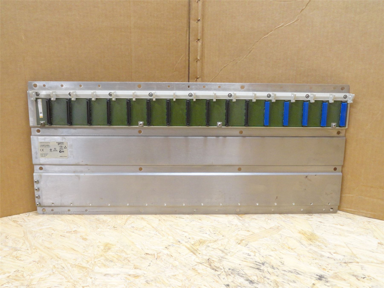 Schneider 140XBP01600C; I/O Module Racks Backplane; 16-Free