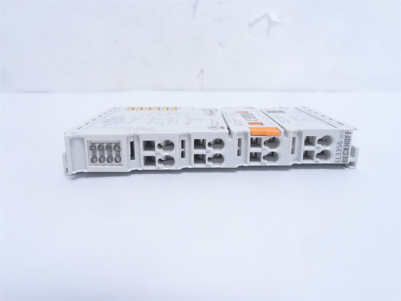 Beckhoff EL3356; EtherCAT Terminal; 1-Channel; 12VDC; 16-Bit