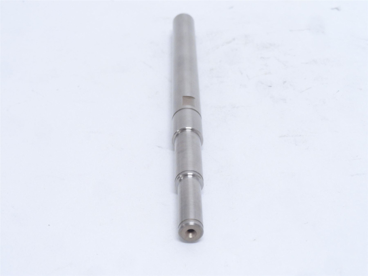 Marel 4267334; Steel Roller Shaft; 6-5/8" Long