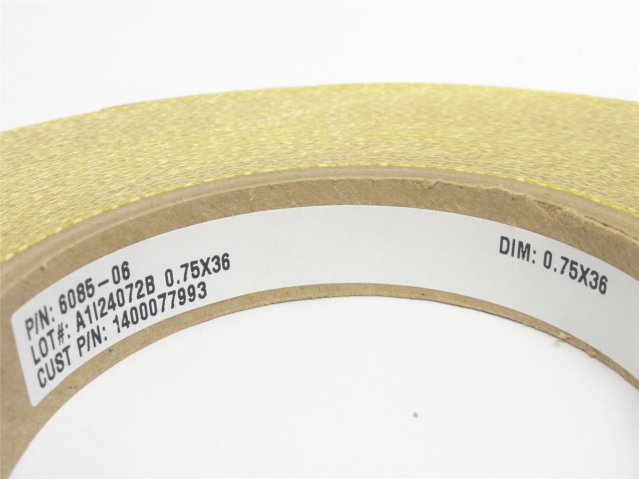 Cryovac 6085063/4X36X6; Teflon Tape; 3/4" Wide x 36' Long