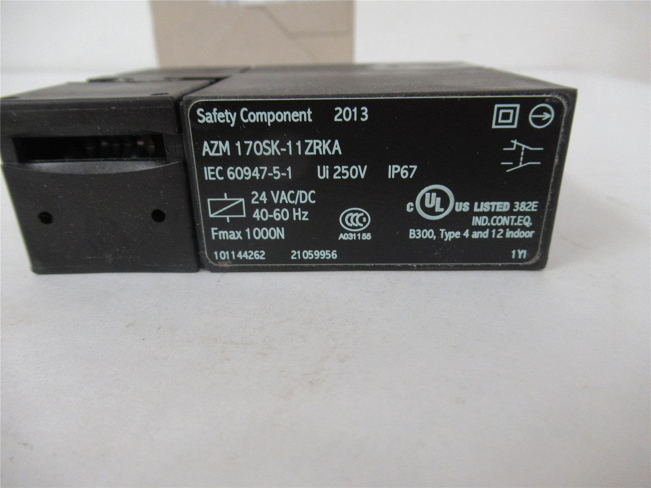 Schmersal AZM-170SK-112RKA; Safety Switch PN/101144262