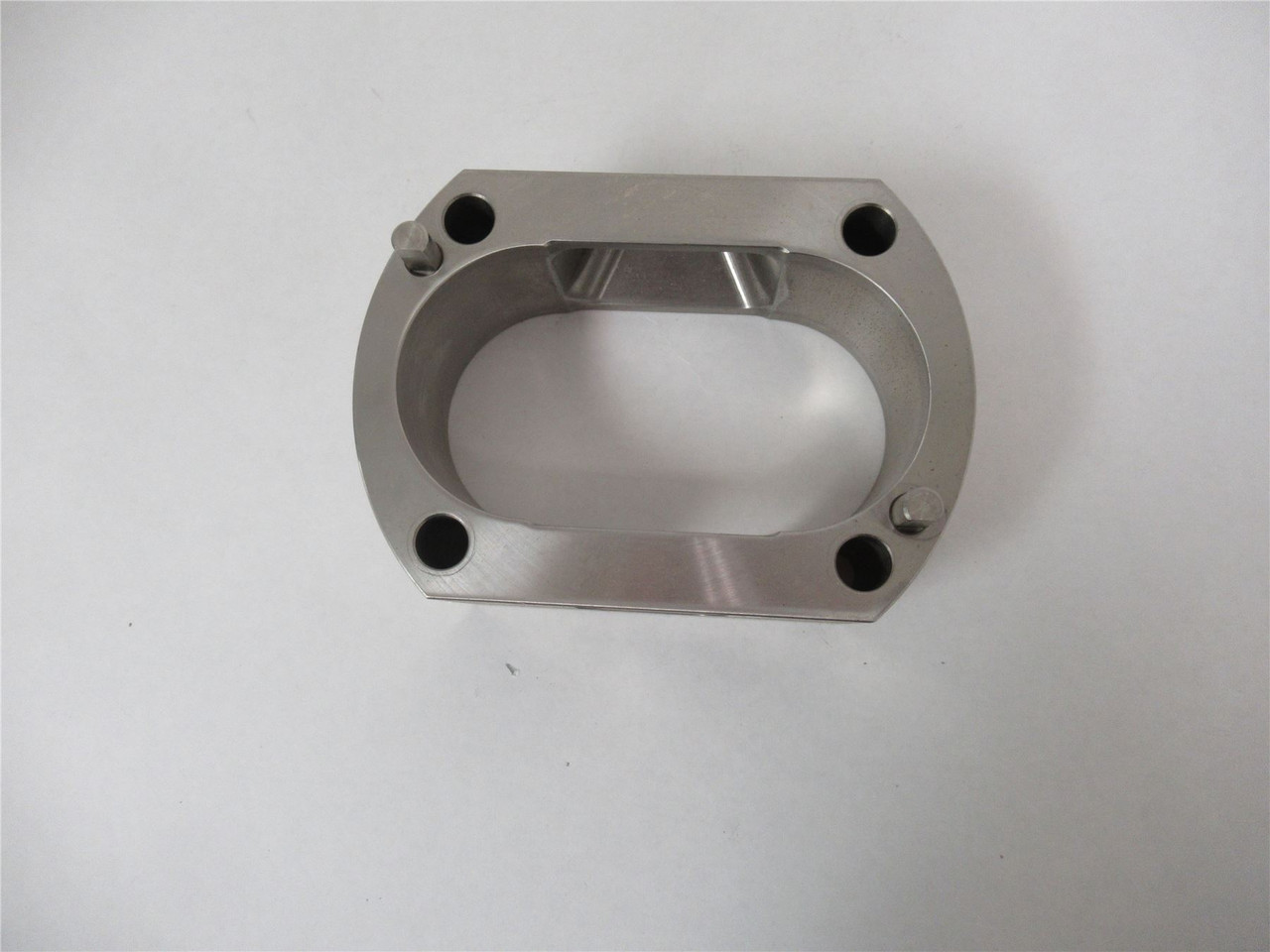 Marel 9732474; Gear Pump Housing w/Pins SS