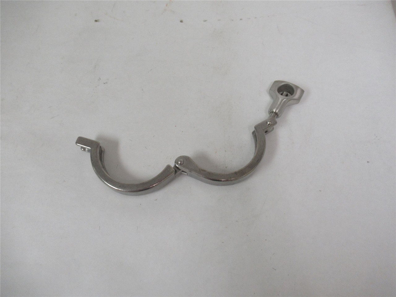 Tri-Clover A13MHM25; Clamp 2.5" Single Pin SS