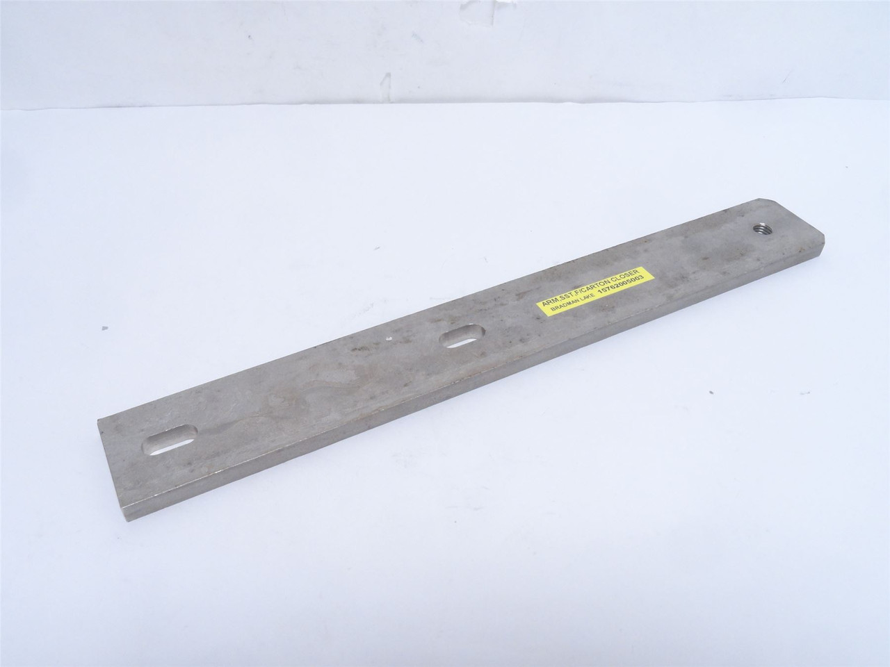 Bradman Lake 15762005003; Carton Closer Arm; SS; 16-3/8" Long