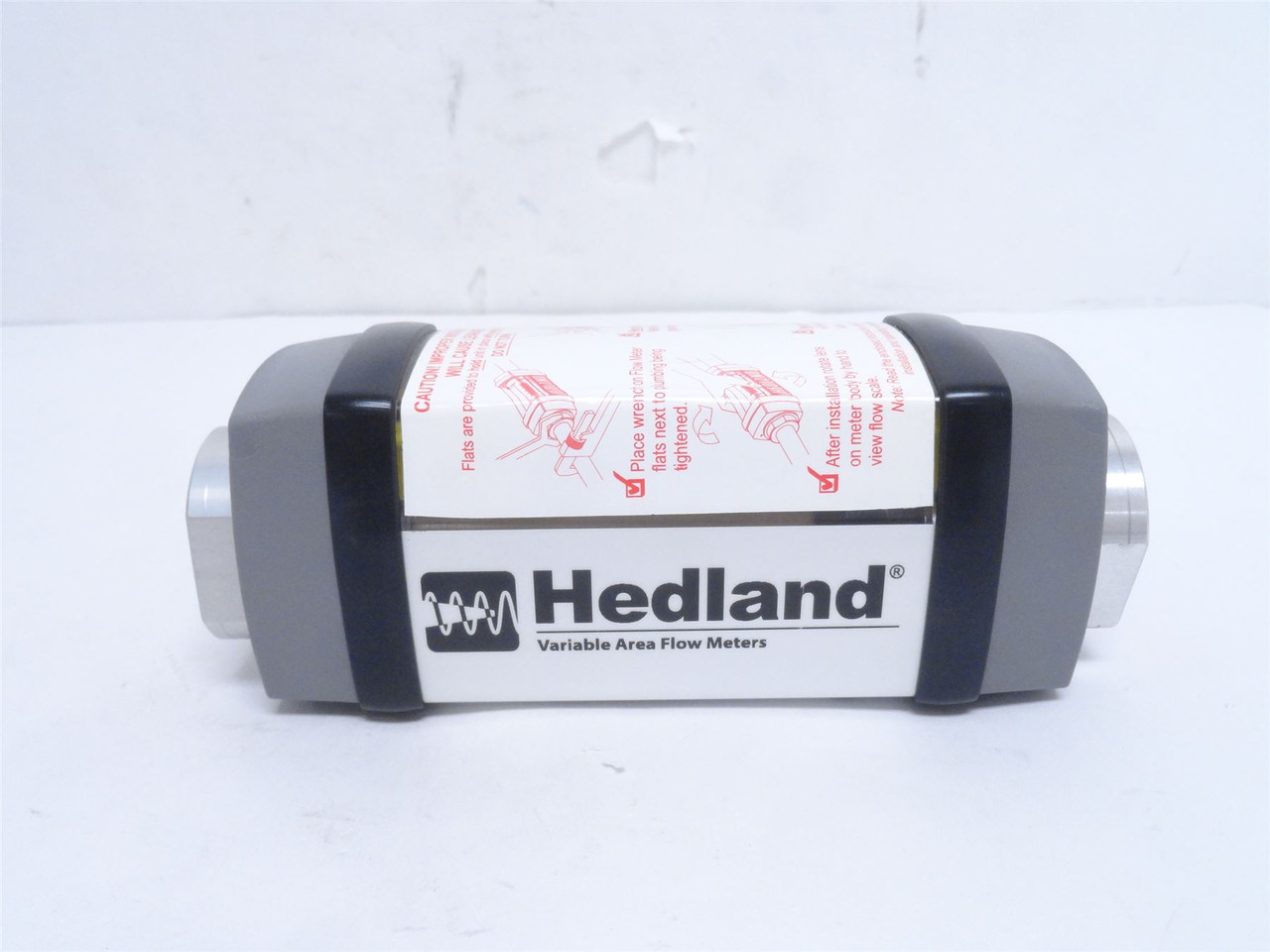Hedland H700A-005; Hydraulic Flow Meter SAE 3/4 Port 5GPM Max