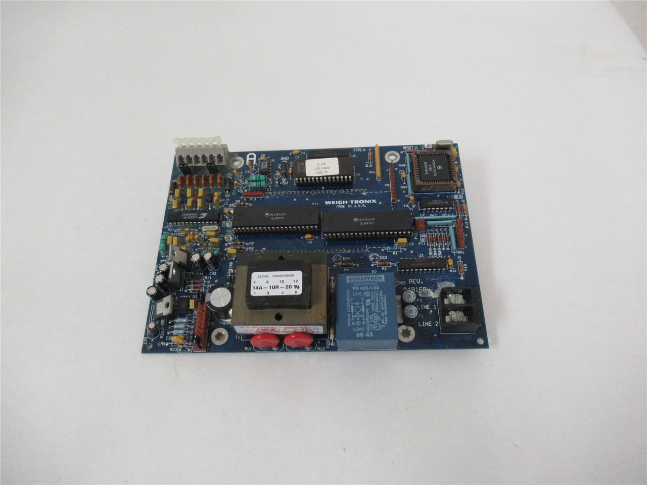 Weigh-Tronix D48168; Display Circuit Board Avery Weigh-Tronix