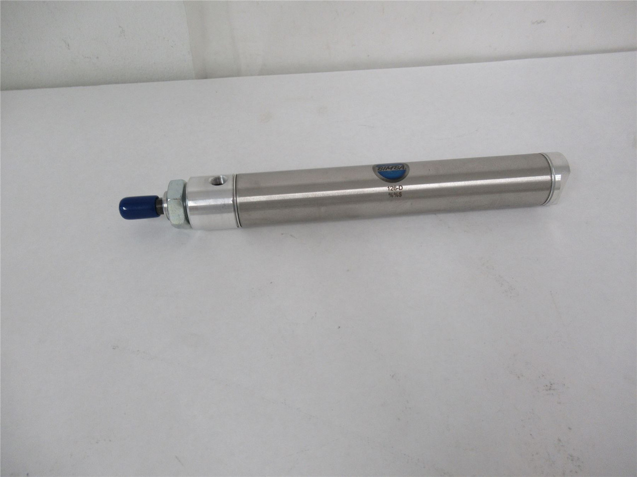 Bimba 126-D; Pneumatic Cylinder 1.25" Bore x 6" Stroke