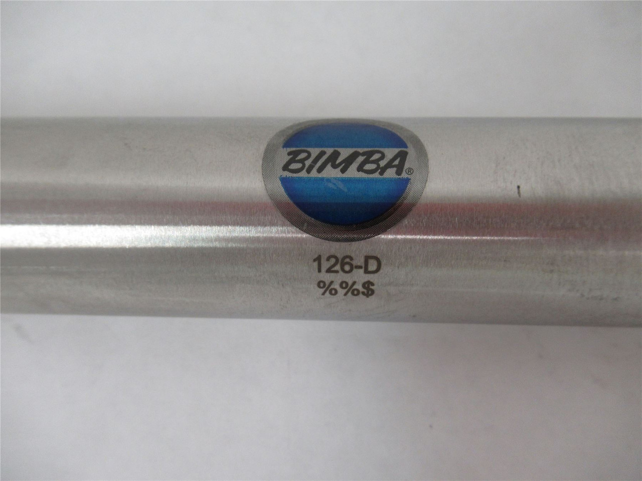 Bimba 126-D; Pneumatic Cylinder 1.25" Bore x 6" Stroke
