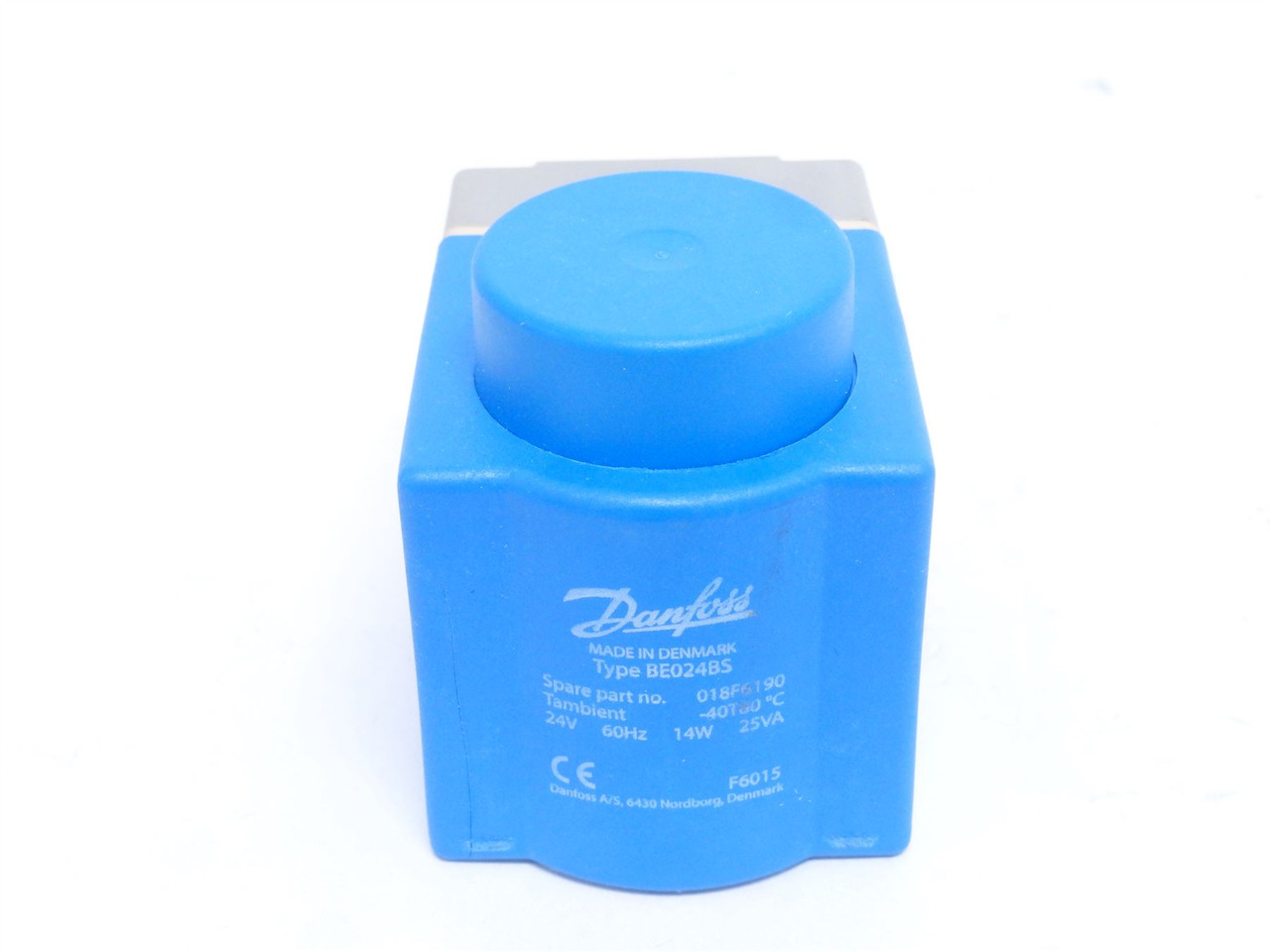 Danfoss 018F6715_; Solenoid Coil; W/Terminal Box; 24VAC; 10W