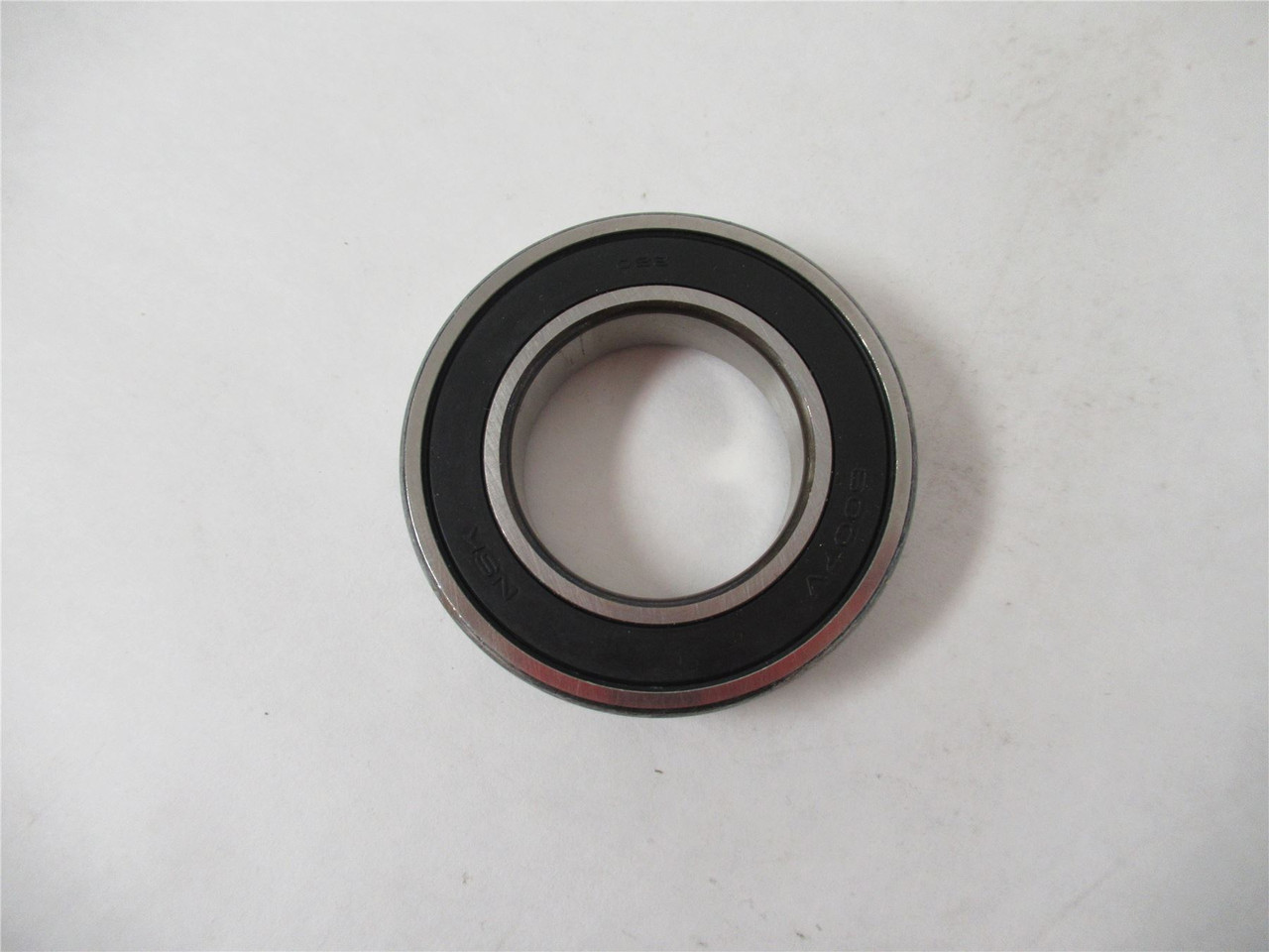 NSK 6007VV; Bearing Straight Bore 35 mm ID 62 mm OD 14 mm W