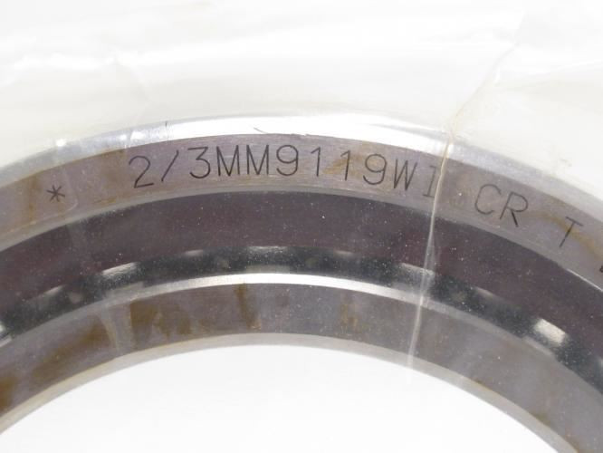 Timken 2/3MM9119WITE9928; Angular Contact Bearing; 95mmID