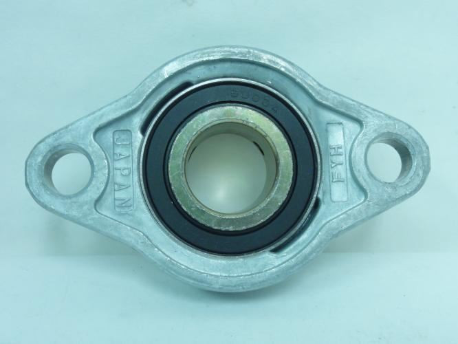 FYH FL004; Flange Bearing; 2-Bolt; 20mm ID