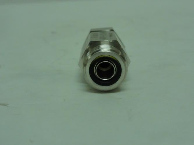 FloLok 4043-1-316-BN; Check Valve; SS-316; 3/8 BOSS x 3/8 ORFS