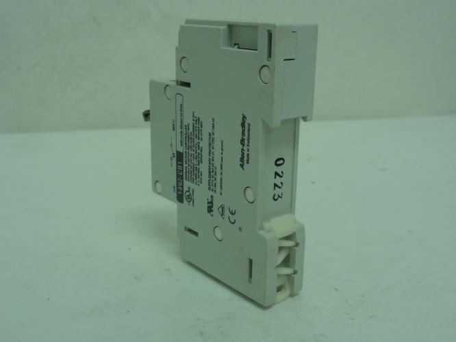 Allen-Bradley 1492-CB1G040; Manual Motor Controller 4A; 1/3Hp 1P