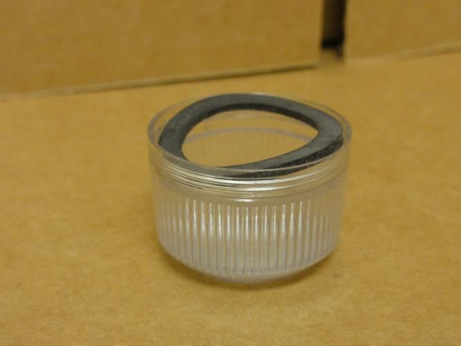 Cutler-Hammer 10250TC5N; Indicator Light Lens Cap; Clear