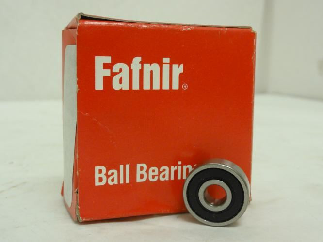 Fafnir 36PP2; Ball Bearing; 6mm ID x 19mm OD x 6mm Wide