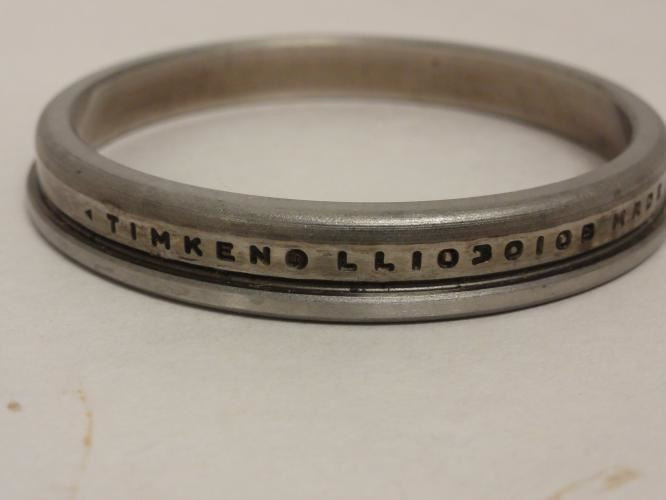 Timken LL103010B; Flanged Bearing Cup; 2.8125" OD x 0.375" Wide