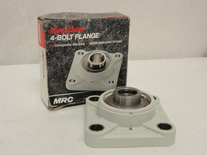 MRC C4F012SSG; Flange Bearing 3/4"ID; 4-Bolt