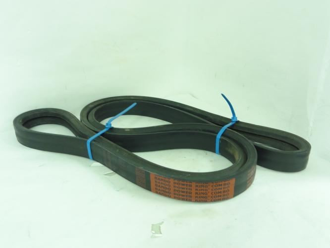Bando Power King 2-V-B-126; Banded V-Belt; 2-V; 129"OD; 1-1/2"W