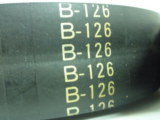 Bando Power King 2-V-B-126; Banded V-Belt; 2-V; 129"OD; 1-1/2"W