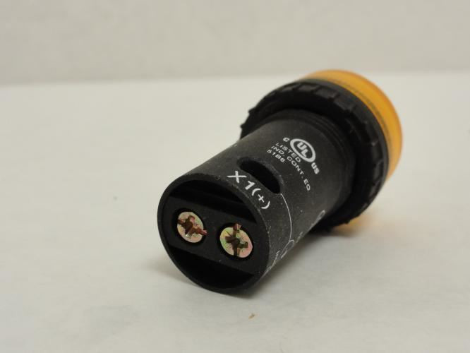 ABB CL-501Y; Pilot Light; Yellow; LED: 12VDC; 15mA