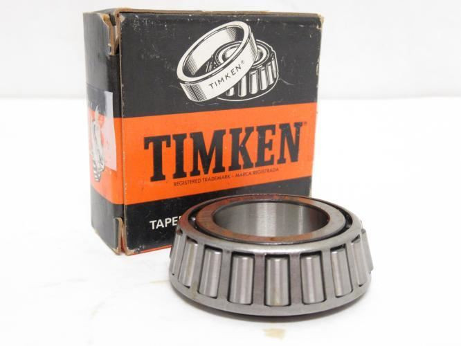 Timken L44643; Tapered Roller Bearing Cone; 1" ID x 0.58" Width