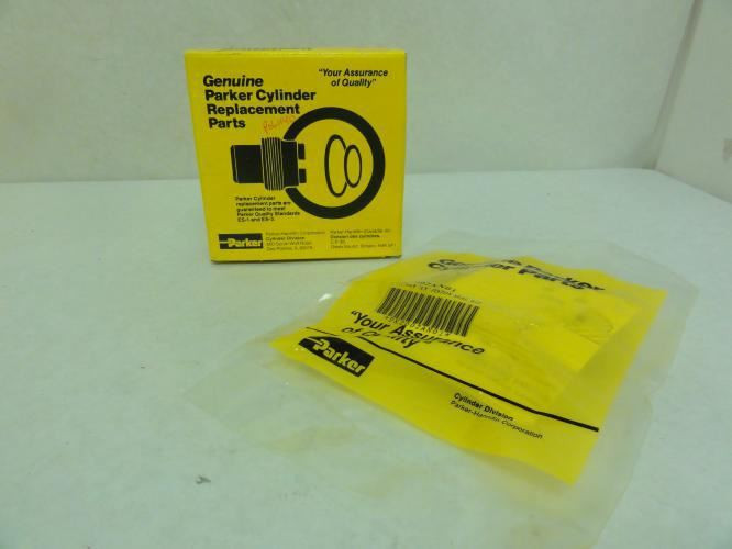 Parker PK2002AN01; Piston Seal Kit; Bunan; Size: 2"