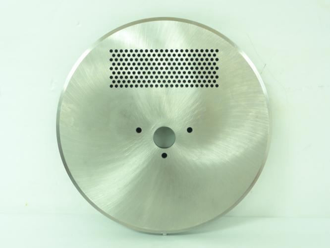 Risco 108028; Grinder Plate; 8-5/8"OD x 0.850"ID x 3/4"W