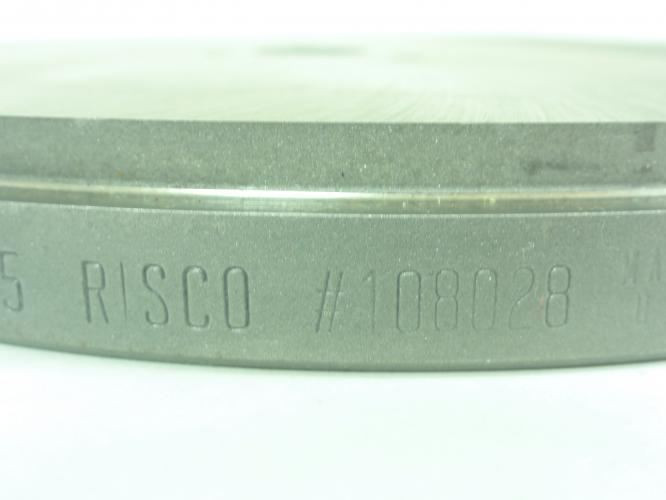 Risco 108028; Grinder Plate; 8-5/8"OD x 0.850"ID x 3/4"W