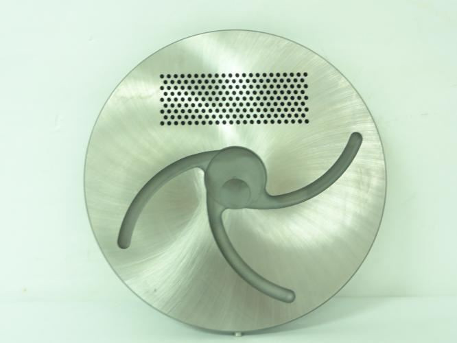 Risco 108028; Grinder Plate; 8-5/8"OD x 0.850"ID x 3/4"W