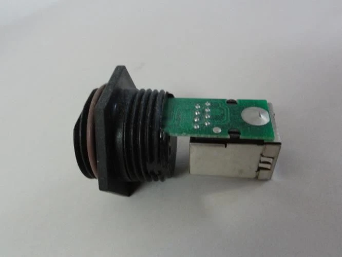 TE Connectivity 1546413; Cat5 RJ45 Connector Socket w/o knob