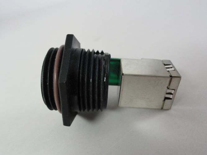 TE Connectivity 1546413; Cat5 RJ45 Connector Socket w/o knob