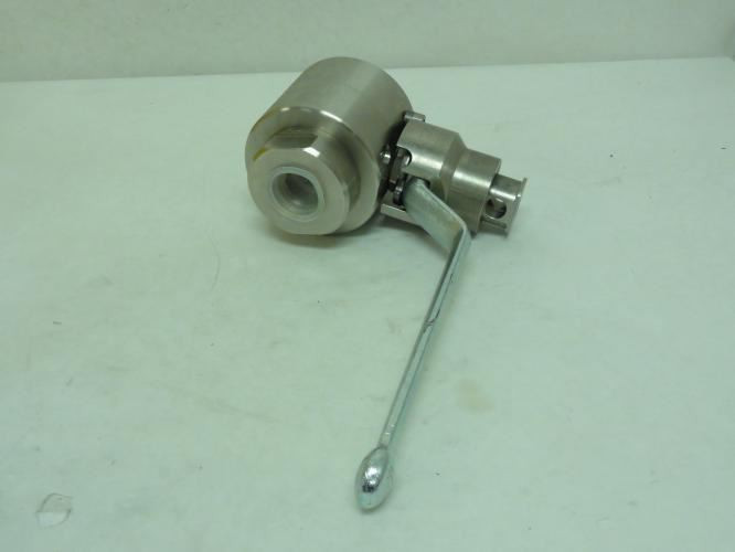 Anchor Fluid AGN6S#12-22DBHC; Ball Valve; SS; 3/4 BSPP; 6000Psi