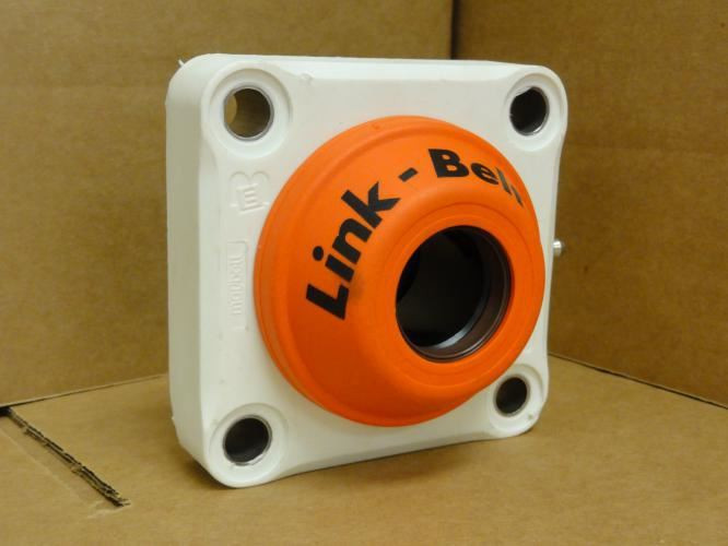 Rexnord KLFS2E20D; Link-Belt Flanged Bearing; 30mm ID