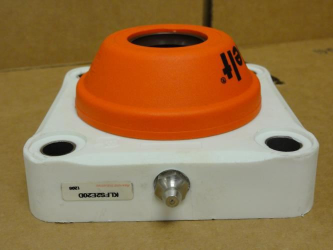Rexnord KLFS2E20D; Link-Belt Flanged Bearing; 30mm ID
