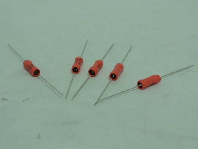Vishay IHD1BH4R7L; Lot-5 Fixed Inductors Axial 4.7uH 15%