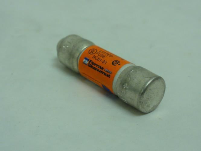 Ferraz ATQR1-1/4; Amp-Trap Time Delay Fuse; 1-1/4A @ 600VAC