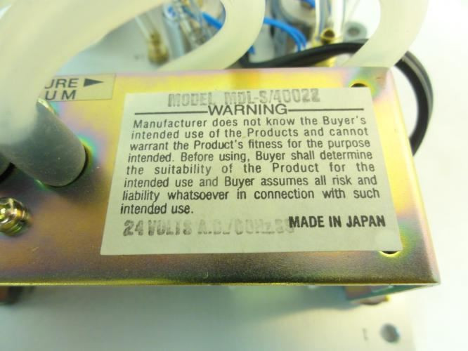 GSA 156223; Vac Purge Controller