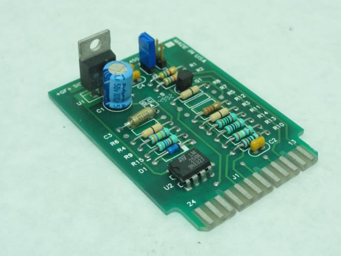 GF Signet 3-9000.450-1; Plugin Output Module; 4~20 mA