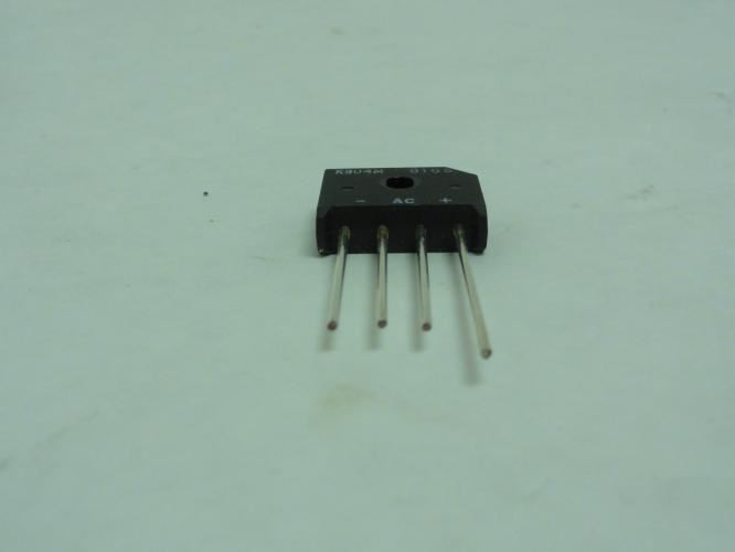 Fairchild KBU4M 0105; Lot-4; Bridge Rectifier; 4 Amp