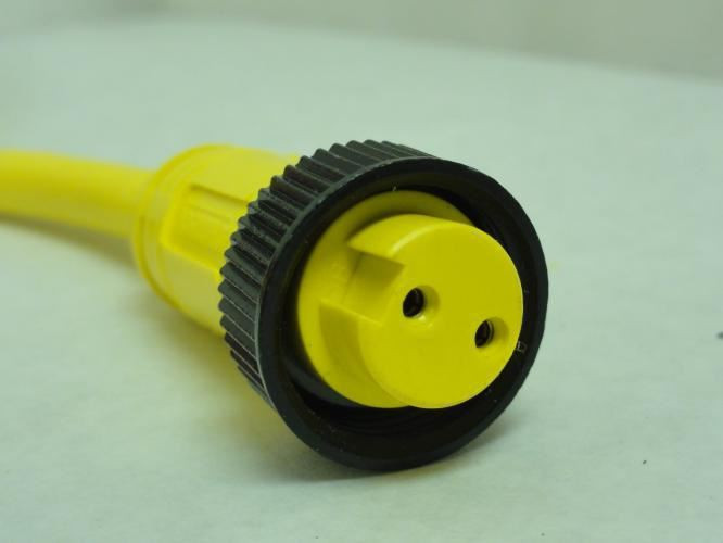 Woodhead 40711; Mini-Change Cordset; 600V; 13 Amp; 6' Long