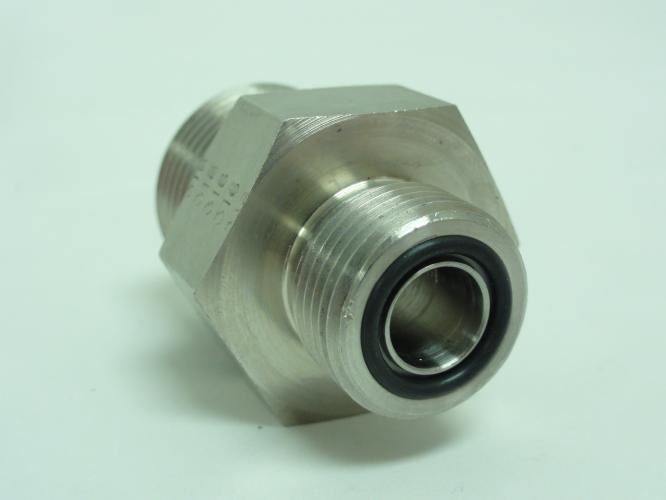 SSP ISST12MST8MST; Adaptor; SS-316; 1/2 ORFS x 3/4 Boss