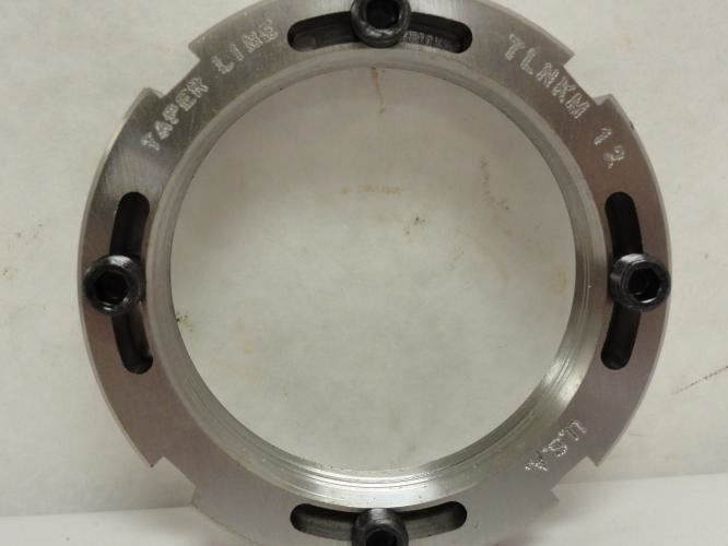 Taper Line TLNKM 12; Shaft/Bearing Locknut; M60 x 2 RH Threads