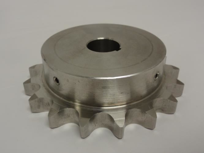 Linn Gear 60B17SS-7/8; Sprocket # 60; SS; 17Teeth; 7/8"ID