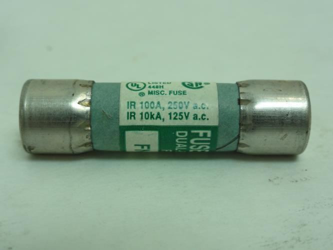 Bussmann FNM-2; Fusetron Time Delay Fuse; 2A; 250VAC