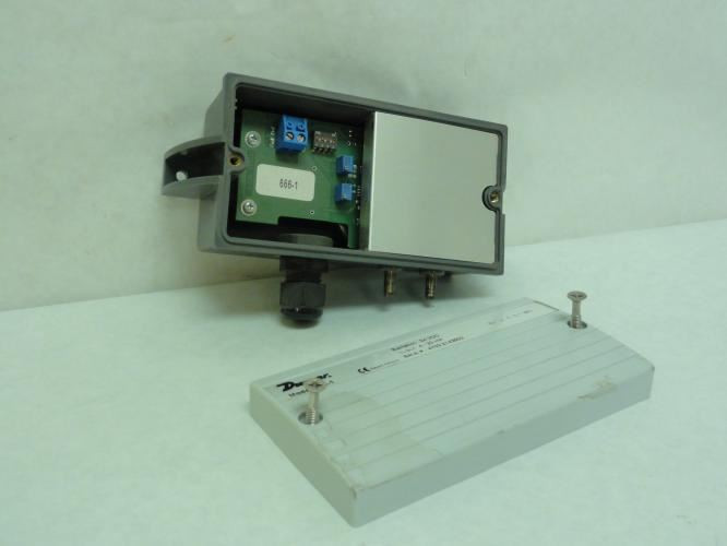 Dwyer 666-1; Rangeable Differential Pressure Transmitter