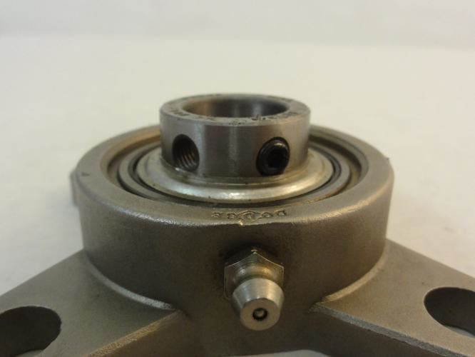 Dodge 124100; Flange Bearing 0.75"ID SS F4BSC012